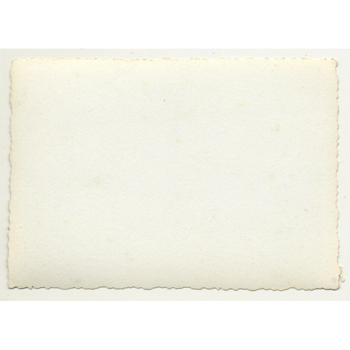 Africa: Congolese Guy In Dugout Race Against Guy At Shore  (Vintage Photo B/W ~1930s/1940s)