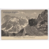 Chamonix:  Chemin De Fer Du Montenvers (Vintage PC ~1920s)