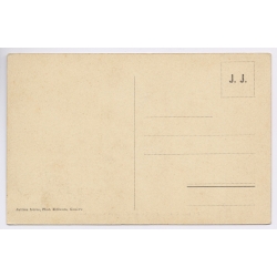 Chamonix:  Chemin De Fer Du Montenvers (Vintage PC ~1920s)