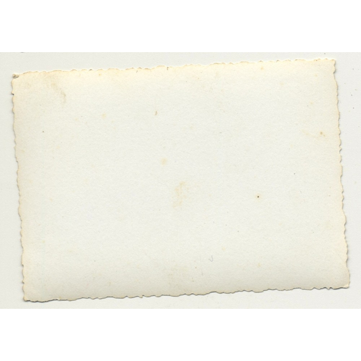 Congo / Africa: Colonial Delegation In Steppe / Safari (Vintage Photo B/W ~1930s/1940s)