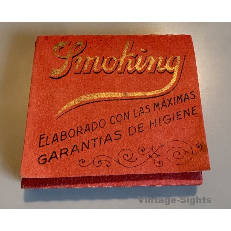 Miquel y Costas SMOKING Papel De Arroz (Vintage Papers ~1940s)