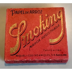 Miquel y Costas SMOKING Papel De Arroz (Vintage Papers ~1940s)