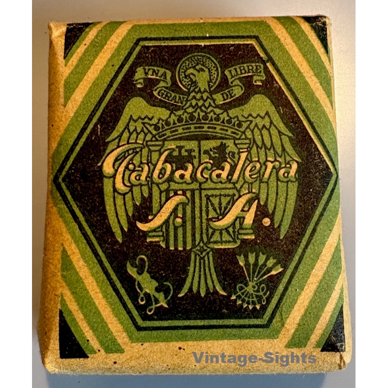 Compañia Arrendataria De Tabacos - 25 Gram (Vintage Tobacco ~1930s)