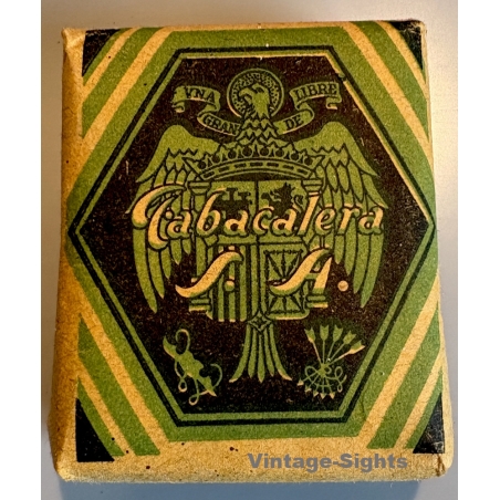 Compañia Arrendataria De Tabacos - 25 Gram (Vintage Tobacco ~1930s)