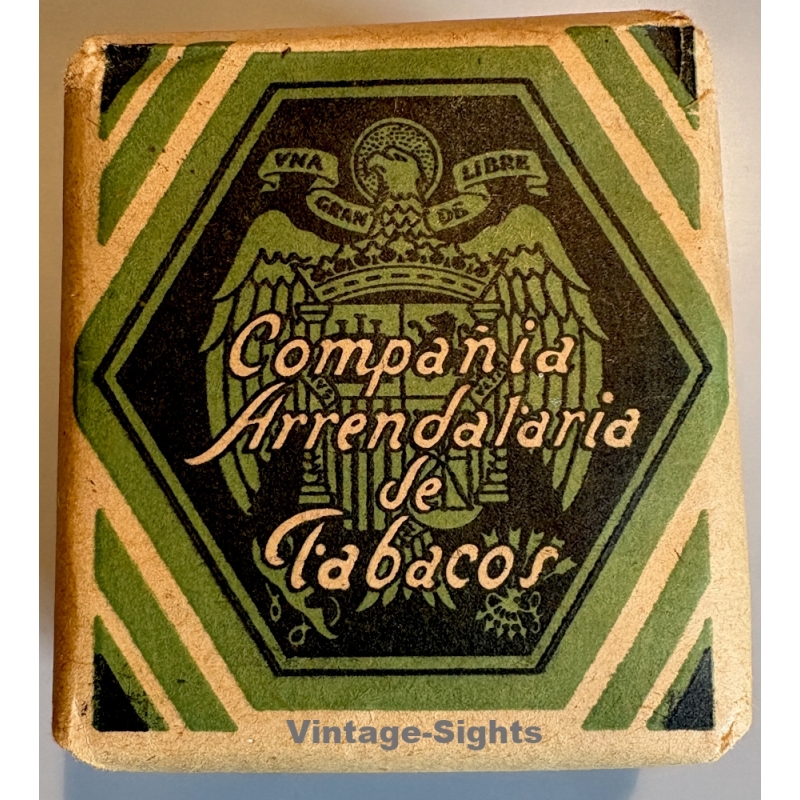 Compañia Arrendataria De Tabacos - 50 Gram (Vintage Tobacco ~1930s)