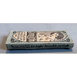 Art Nouveau: Box of ZENITH Hairpins (Spain ~1920s/1930s)