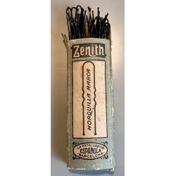 Art Nouveau: Box of ZENITH Hairpins (Spain ~1920s/1930s)