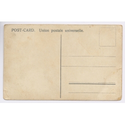 Manila / Philippines:  Calle Rosario - Tram (Vintage PC ~1920s)