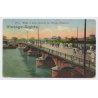 Manila / Philippines:  Bridge Of Spain (Vintage PC ~1920s)