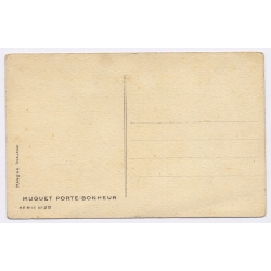 Pero: 1er Mai - Fête du Muguet / Art Nouveau (Vintage PC ~1910s)