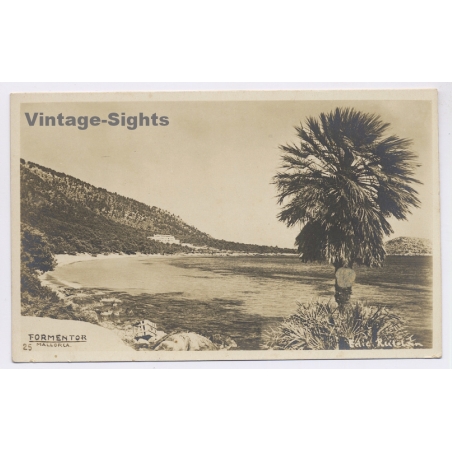 Mallorca / Spain: Hotel Formentor (Vintage RPPC ~1930s)