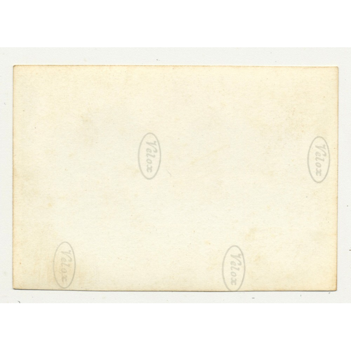 Congo / Africa: Huge Tribal Meeting On Field / Spears (Vintage Photo B/W ~1930s/1940s)