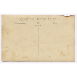 Mallorca?: Group Of Shoemakers In Front Of Workshop (Vintage RPPC ~1910s)