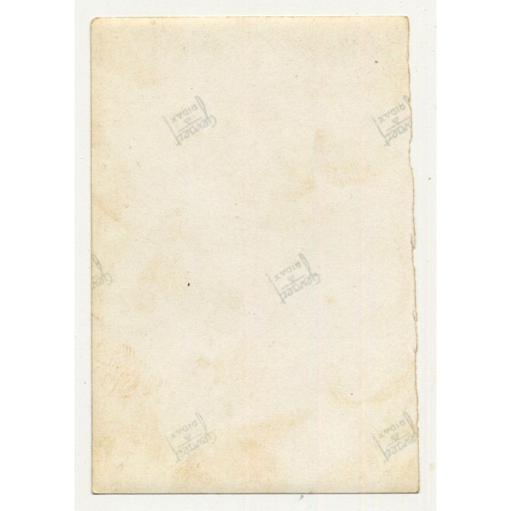 Congo / Africa: Tribal Warriors In Ceremonial Dress (Vintage Photo B/W ~1930s/1940s)