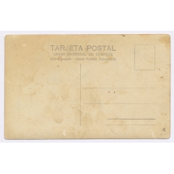 Spanish Civil War: Group Of Militiamen With Dogs (Vintage RPPC ~1930s)