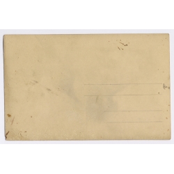 Spanish Civil War: Group Of Militiamen With Dog / Milicianos (Vintage RPPC ~1930s)