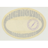 Metropole Hotel - Brighton / Great Britain (Vintage Luggage Label)