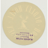 Dudley Hotel - Hove, Sussex / Great Britain (Vintage Luggage Label)