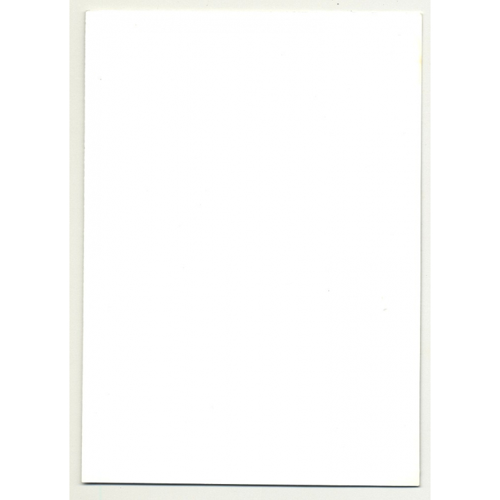 Slim Fit Woman In White Lingerie *3 / Cigarette - Legs (Vintage Photo B/W DDR ~1970s)