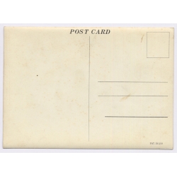 Space Rocket / Moon Landing (Vintage 3D Lenticular PC ~1970s/1980s)