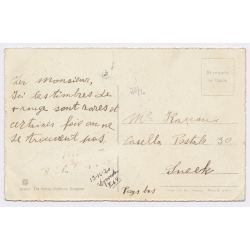 Tripoli / Italian Tripolitania (Libya): Piazza Del Pane (Vintage PC 1920)