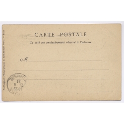 Sousse / Tunisa: Le Port - Voilier (Vintage PC 1921)