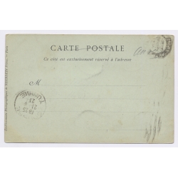 Sousse / Tunisa: Le Port - Voilier *2 (Vintage PC 1921)