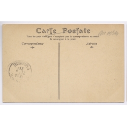 Sousse / Tunisa: La Place Pichon (Vintage PC 1921)