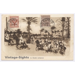 Italian Tripolitania (Libya): La Banda Indigena / Colonial Troops - Cavalry (Vintage PC 1920)