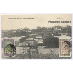 Antsirane / Madagascar: General View - French Colony (Vintage PC 1921)