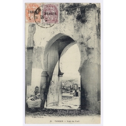 Tanger / Morocco: Vue Du Fort - Porte de la Casbah (Vintage PC 1920)