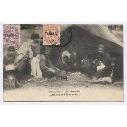 Morocco: Campement Marocain - Moorish Camp / Ethnic (Vintage PC 1920)