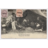 Morocco: Campement Marocain - Moorish Camp / Ethnic (Vintage PC 1920)