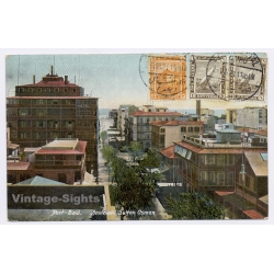 Port Said / Egypt: Boulevard Sultan Osman (Vintage PC 1921)