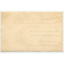 Port Franqui - Llebo / Congo: Hotel De Palmes (Vintage RPPC B/W 1934)