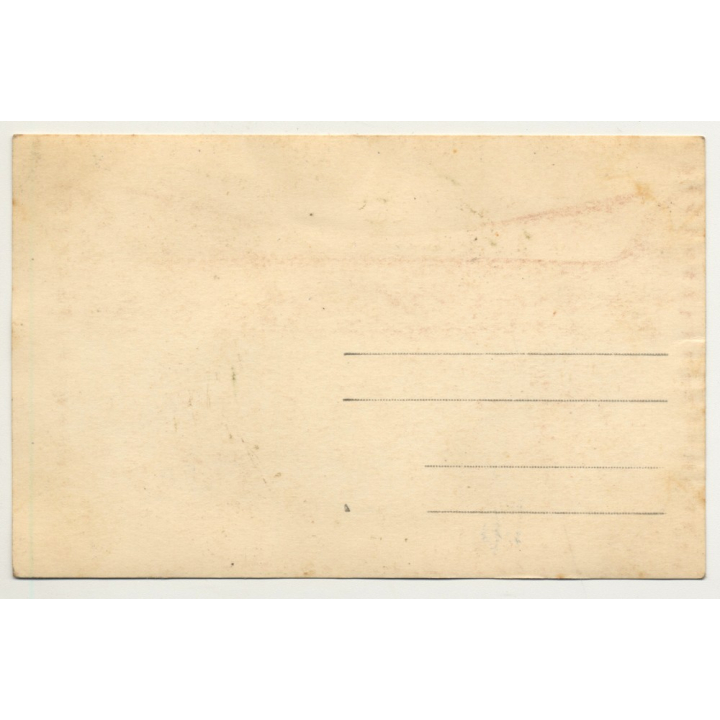 Port Franqui - Llebo / Congo: Hotel De Palmes (Vintage RPPC B/W 1934)