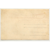 Port Franqui - Llebo / Congo: Hotel De Palmes (Vintage RPPC B/W 1934)