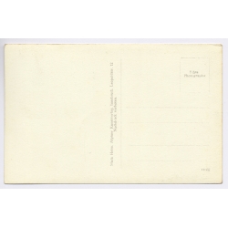 Kampl im Stubaital / Tirol: Panorama View (Vintage RPPC ~1940s)