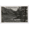 Kampl im Stubaital / Tirol: Schlickerzinnen (Vintage RPPC ~1940s)