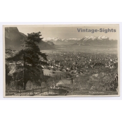 Dornbirn / Austria: Blick Vom Rhomberg (Vintage RPPC 1932)