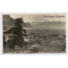 Dornbirn / Austria: Blick Vom Rhomberg (Vintage RPPC 1932)