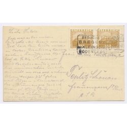 Dornbirn / Austria: Blick Vom Rhomberg (Vintage RPPC 1932)