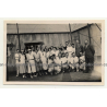 Elisabethville / Congo: Tennis Players Of B.C.K. *1 (Vintage Photo B/W 1934)