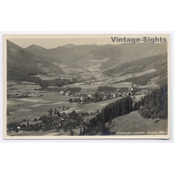 Aflenz / Steiermark: Panorama View (Vintage RPPC 1927)