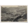 Aflenz / Steiermark: Panorama View (Vintage RPPC 1927)