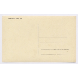 Stainach im Ennstal / Steiermark: Schloss Friedstein (Vintage RPPC 1930s/1940s)