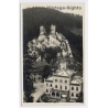 Thörl / Oberösterreich: Partial View - Castle (Vintage RPPC 1927)