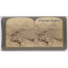 Arizona: The Trail Into The Grand Canyon (Vintage Stereoscopic Photo 1900s)