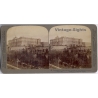 Madrid: Royal Palace & Park - Campo Del Mar (Vintage Stereoscopic Photo 1900s)