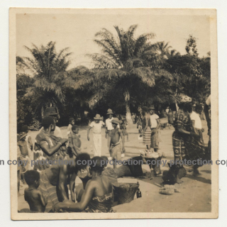 Elisabethville / Congo: Compagnie Industrielle Africaine (Vintage Photo B/W 1929)